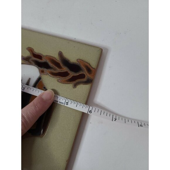 VTG Brevettato Bicottura Tradizionale Piana Bowl And Pot Ceramic Glazed Trivet - Picture 6 of 6